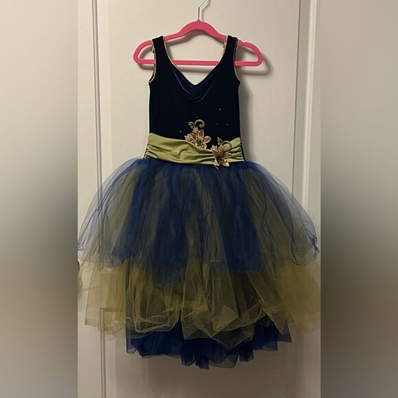 🩰Curtain Call Dance Costume SIZE Child Large🩰 - Picture 1 of 4